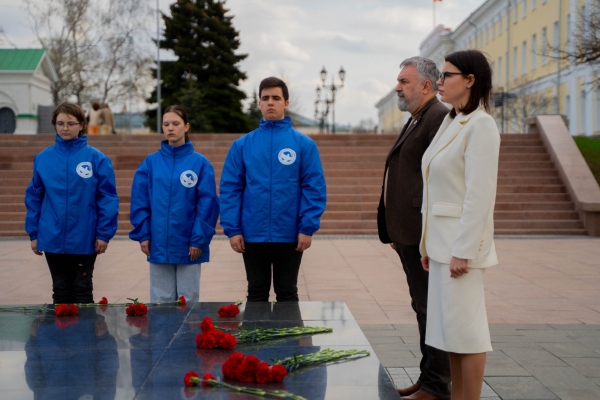 Забвению не подлежит: Волонтёры Победы провели памятные мероприятия в День единых действий в память о геноциде советского народа